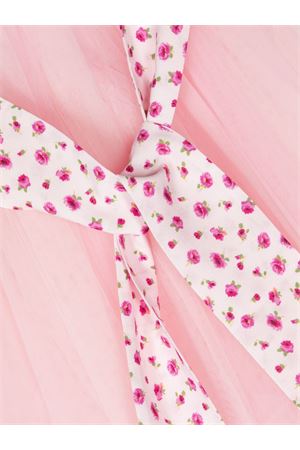 pink cotton dress SIMONETTA KIDS | SU1A82T0002510RS